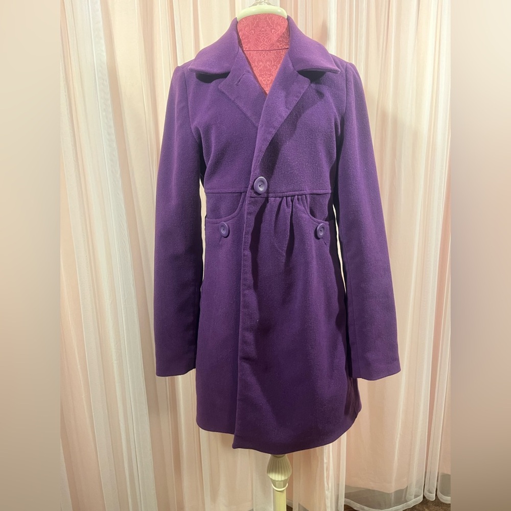 Vintage Jack by BB Dakota Purple PeaCoat